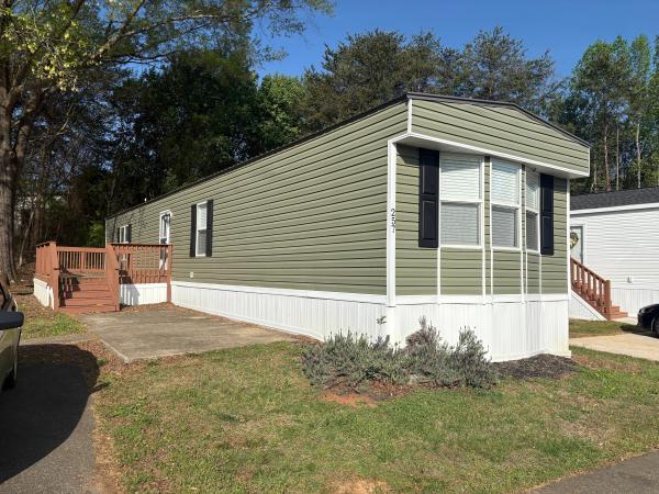 1986 Oakwood Homes Corp Westbury Mobile Home
