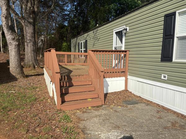 1986 Oakwood Homes Corp Westbury Mobile Home
