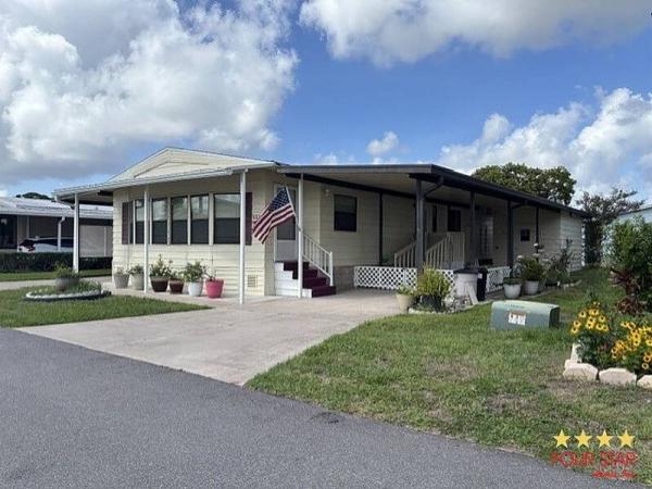 1985 PALM  Mobile Home For Sale