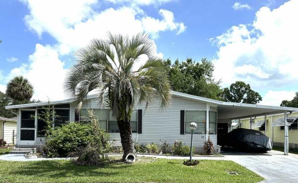 1991 Chandeleur Mobile Home For Sale