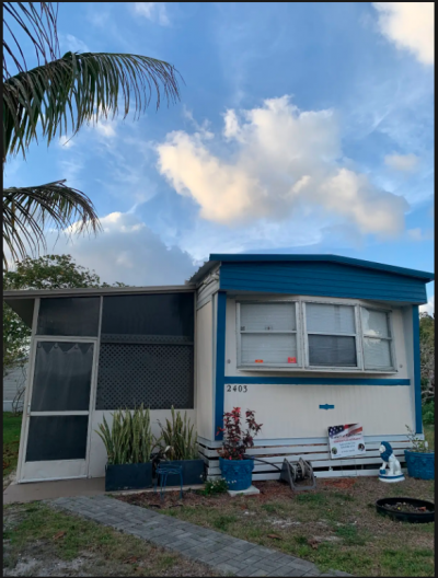 Mobile Home at 2403 NW 26th Ave Lot 128 Boynton Beach, FL 33436
