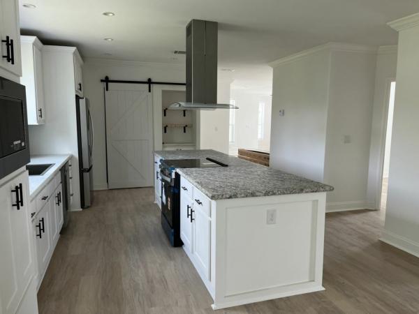2026 Genesis Homes - Ocala Biscayne - Elevation A Mobile Home