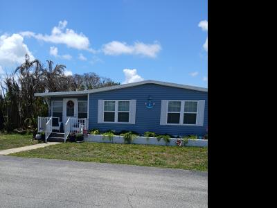 Mobile Home at 130 Harborhill Dr. Micco, FL 32976