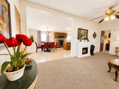 Photo 3 of 17 of home located at 137 Mystic Springs Drive Greenwood, IN 46143
