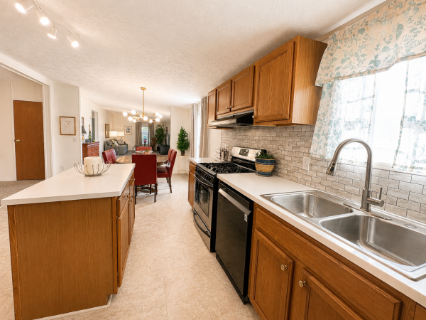 2001 BLUE GRASS RTRD Mobile Home