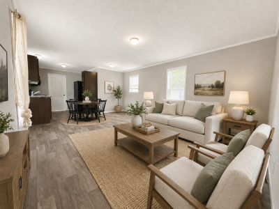 Mobile Home at 11981 Springbrook Court #10 Romeo, MI 48065