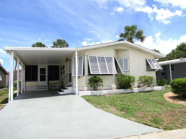 1988 Jacobson Mobile Home For Sale