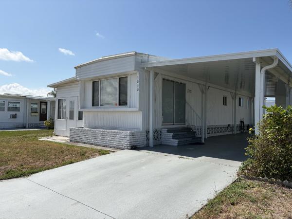 1971 BARR Single Mobile Home