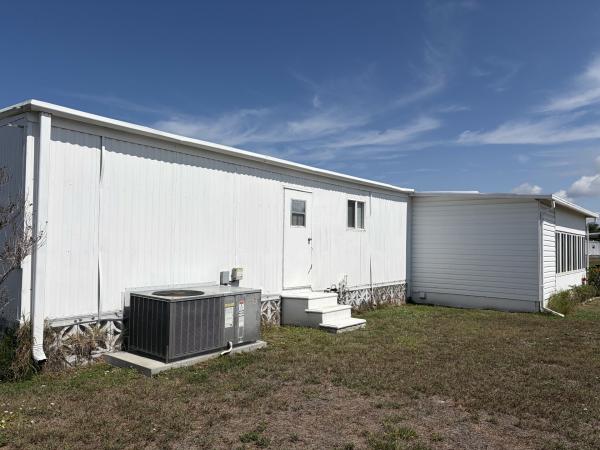 1971 BARR Single Mobile Home