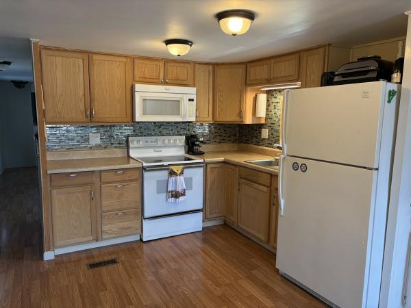 1971 BARR Single Mobile Home