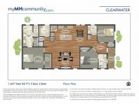 2026 Skyline - Ocala Clearwater - Limited Series Mobile Home