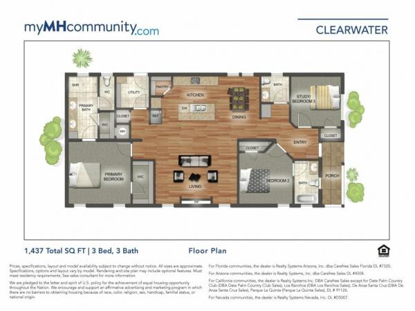 2026 Skyline - Ocala Clearwater - Limited Series Mobile Home