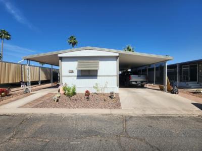 Mobile Home at 11101 E University Dr, Lot #168 Apache Junction, AZ 85120