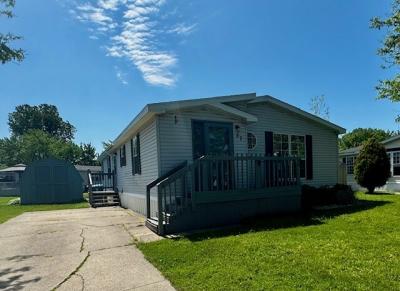 Mobile Home at 11159 Red Arrow Hwy Lot 057 Bridgman, MI 49106