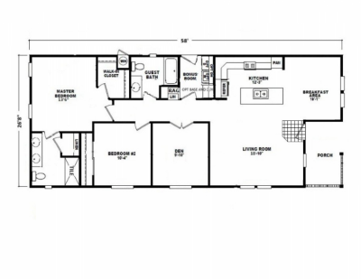Mobile Home at 4000 Pierce St Spc# 136 Riverside, CA 92505