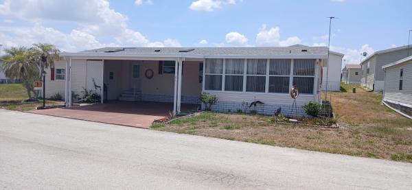 Photo 2 of 2 of home located at 1701 W. Commerce Ave. Lot 271 Haines City, FL 33844
