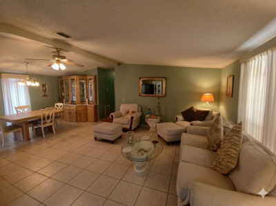 Photo 3 of 7 of home located at 14413 SW Rake Rd. Indiantown, FL 34956