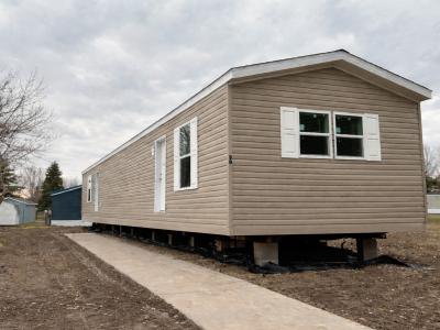 Mobile Home at 32 Camelot Lane, Site # 90 Rice Lake, WI 54868