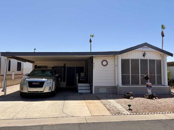 1987 Cantebury Mobile Home For Sale