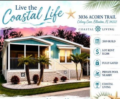 Mobile Home at 3036 Acorn Trail Ellenton, FL 34222