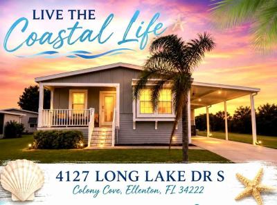 Mobile Home at 4127 Long Lake Dr S Ellenton, FL 34222