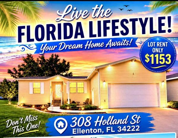 Photo 1 of 2 of home located at 308 Holland St Ellenton, FL 34222
