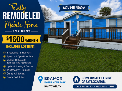 Mobile Home at 2720 Massey Tompkins Rd #24 Baytown, TX 77520