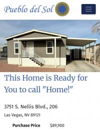 2020 Prescott Clayton Mobile Home
