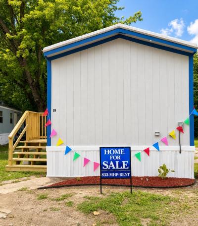Mobile Home at 100 Arkansas Street, Lot 18 Lawrence, KS 66044