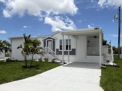 Mobile Home at 25501 Trost Blvd. 09-34 Bonita Springs, FL 34135