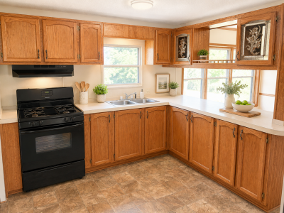 Photo 3 of 5 of home located at 2500 Mann Rd Lot 233 Clarkston, MI 48346