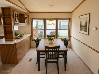Photo 4 of 5 of home located at 2500 Mann Rd Lot 233 Clarkston, MI 48346