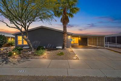 Mobile Home at 9855 E Irvington Road #195 Tucson, AZ 85730