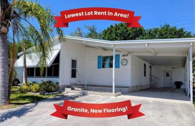 Mobile Home at 3511 Asbury Drive Parrish, FL 34219