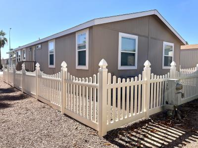 Mobile Home at 9431 E Coralbell Ave, Lot 123 Mesa, AZ 85208