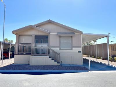 Mobile Home at 9333 E University Dr Lot #128 Mesa, AZ 85207