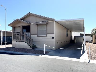 Mobile Home at 9333 E University Dr Lot #128 Mesa, AZ 85207
