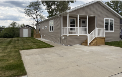 Mobile Home at 24270 Arrowhead Rd Chelsea, MI 48118