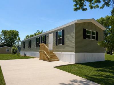 Mobile Home at 2136 20-1/8th Avenue, Site # 114 Rice Lake, WI 54868