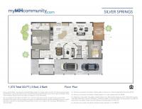 2026 Skyline - Ocala Silver Springs - Limited Series Mobile Home
