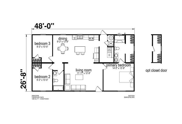 2026 Champion CHPR2848H32P06 Mobile Home