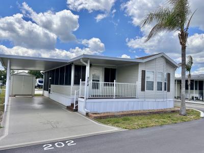 Mobile Home at 6233 Lowery Street, Site 202 Bushnell, FL 33513