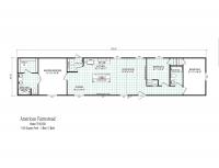2020 Clayton 95AMF16763AH20S  Home