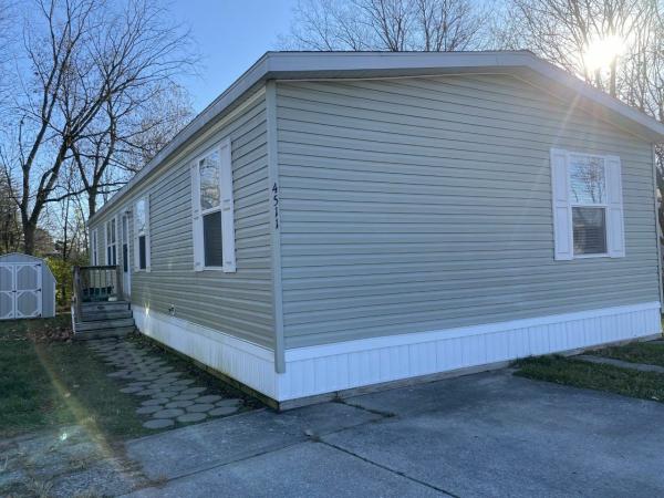 Photo 1 of 2 of home located at 4511 San Diego Drive Lot 113 Indianapolis, IN 46241