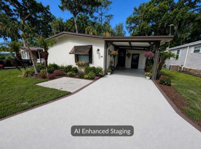 Photo 2 of 20 of home located at 28944 Hubbard Street, Lot 49 Leesburg, FL 34748