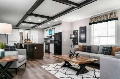 Dutch Housing Aspire 091 Mobile Home Floor Plan