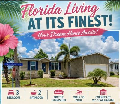 Mobile Home at 306 Ameland Dr Ellenton, FL 34222