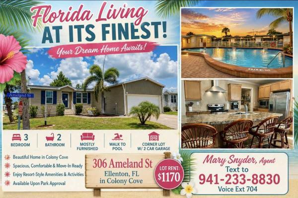 2016 Manufactured Home