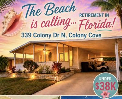 Mobile Home at 339 Colony Dr N Ellenton, FL 34222