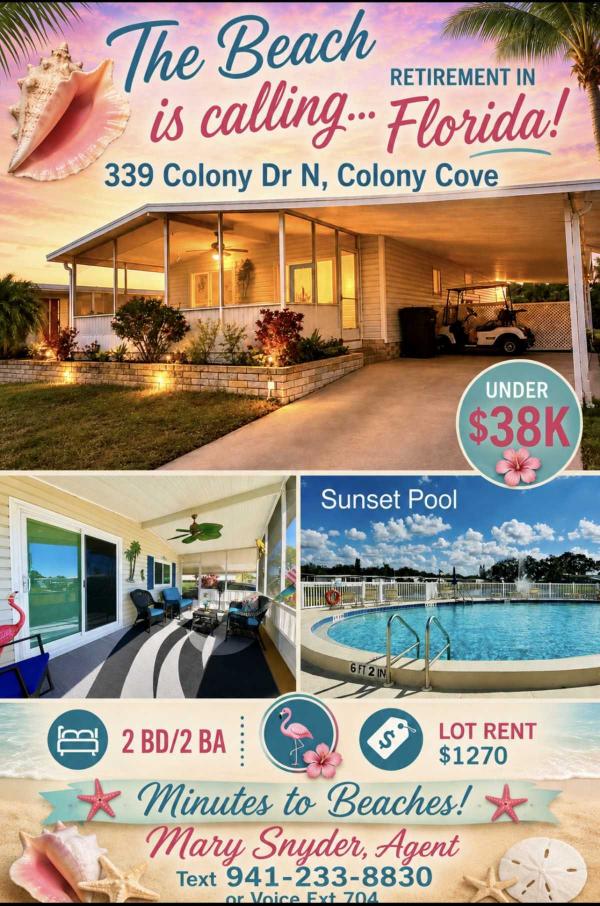 1978 Celtic 2BD/2BA Manufactured Home
